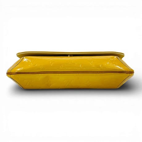 LOUIS VUITTON モノグラム ヴェルニス トンプソンストリート イエロー M91071 ショルダーバッグ