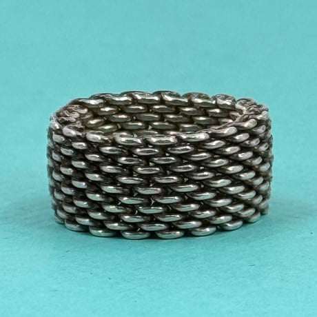 TIFFANY リング サマセットメッシュ SV925 14号