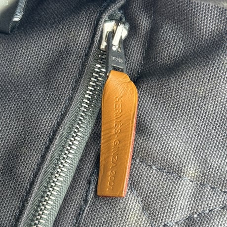 HERMES グレー 銀座限定 ニューフールトゥPM