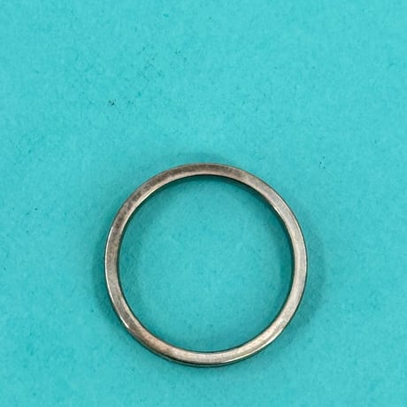 TIFFANY リング 1837 ナロー SV925 26号