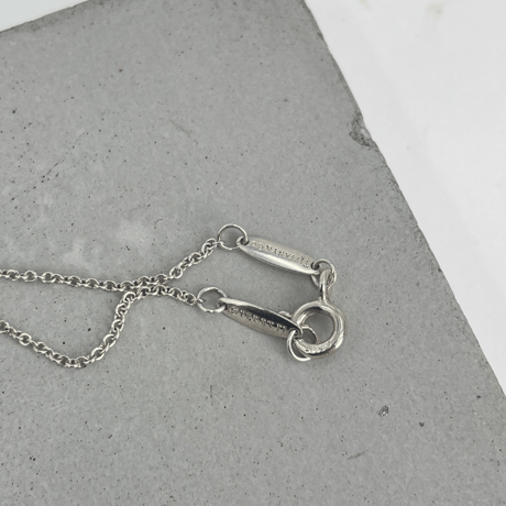 TIFFANY　バイザヤード　アクアマリン　ネックレス