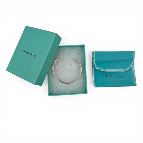 TIFFANY バングル 1837 ナロー SV925