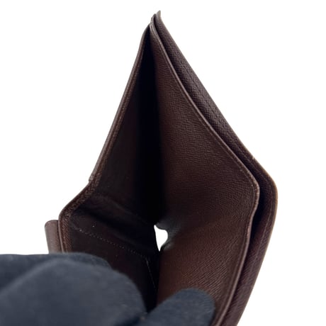 LOUIS VUITTON ダミエ エベヌ マルコ 二つ折り財布 N61675