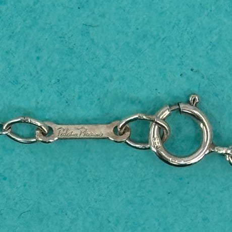 TIFFANY ネックレス パロマ ピカソ ラビングハート SV925