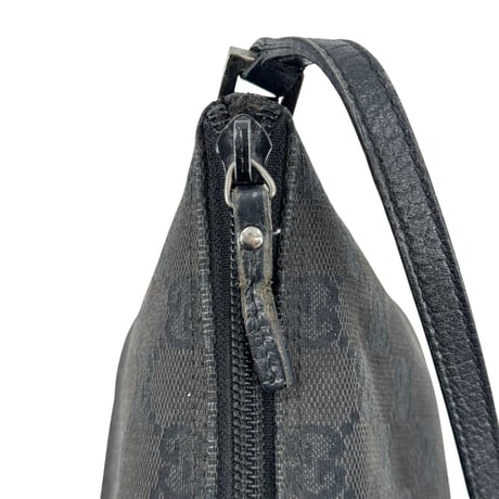 GUCCI GGキャンバス ベージュ ハンドバッグ