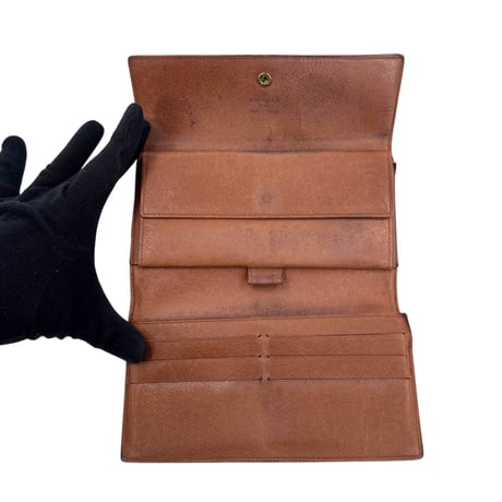 LOUIS VUITTON モノグラム ポルトフォイユ インターナショナル 三つ折り財布 M61217