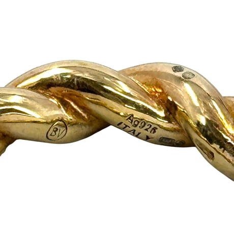 BOTTEGA VENETA ツイストリング GP リング