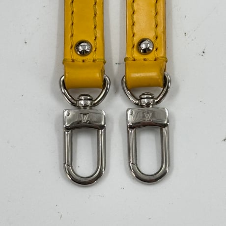 LOUIS VUITTON アルマBB エピレザー イエロー 2WAY ハンドバッグ M40866
