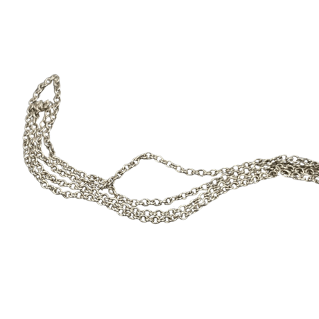 TIFFANY　イニシャル　Ｙ　ネックレス