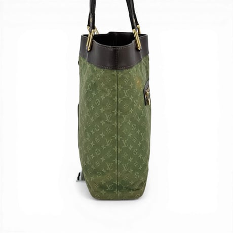 LOUIS VUITTON モノグラム ミニラン カーキ ルシールGM M92681 ハンドバッグ