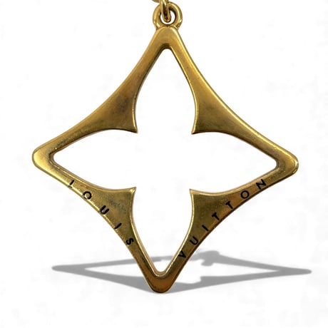 LOUIS VUITTON ポルトクレ パズル チャーム M65218 ゴールド バッグ チャーム