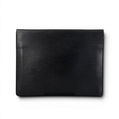 LOUIS VUITTON ポルトドキュマン セナトゥール エピ レザー ブラック ブリーフケース M54452