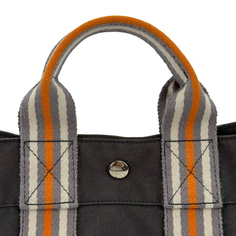 HERMES グレー 銀座限定 ニューフールトゥPM