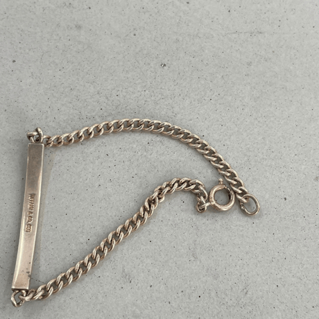 TIFFANY　ブレスレットID
