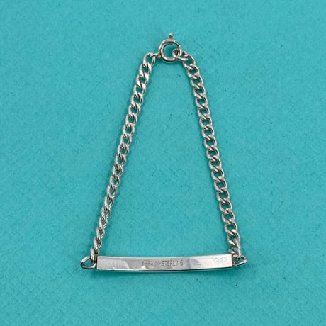 TIFFANY バー チェーン ブレスレット SV925