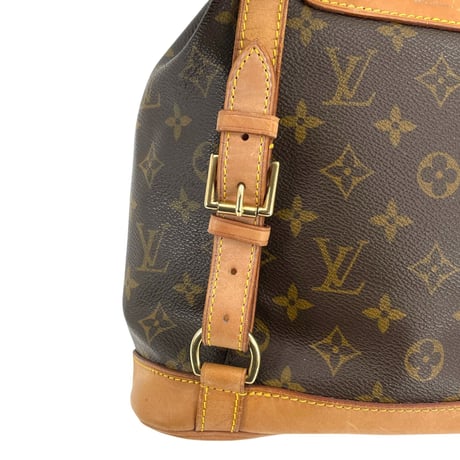 LOUIS VUITTON モンスリMM モノグラムキャンバス ブラウン バックパック M51136
