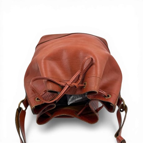 LOUIS VUITTON エピ ケニア ブラウン ノエ M44028 巾着 ショルダーバッグ
