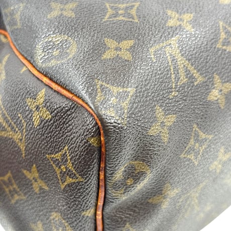LOUIS VUITTON モノグラム スピーディ25 M41528 ハンドバッグ