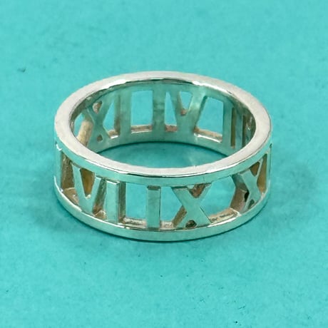 TIFFANY アトラス リング SV925
