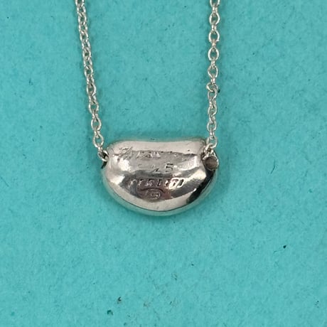 TIFFANY ビーンズ ネックレス エルサ・ペレッティ SV925