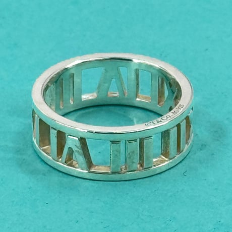 TIFFANY アトラス リング SV925