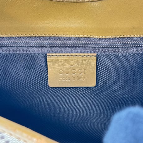 GUCCI GGキャンバス ベージュ ジャッキー ショルダー