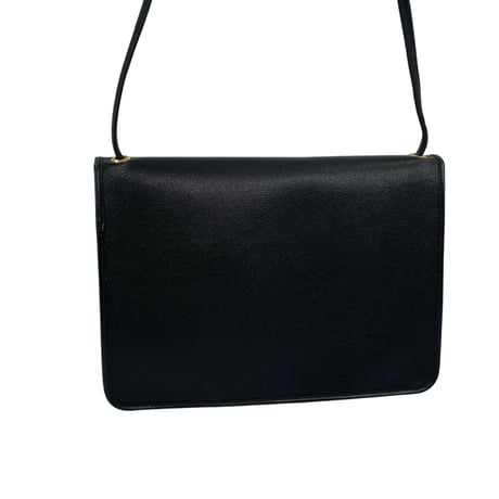 Yves saint laurent カサンドラロゴ ショルダーバック