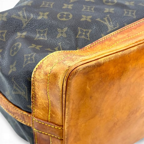 LOUIS VUITTON モノグラム ノエ M42224 巾着 ショルダーバッグ