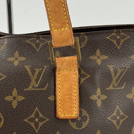 LOUIS VUITTON モノグラム・カバ・ピアノ キャンバス トートバッグ M51148