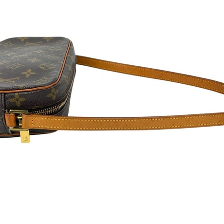 LOUIS VUITTON ポシェット・シテPM モノグラムキャンバス ショルダーバッグ M51183