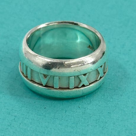 TIFFANY アトラス リング SV925