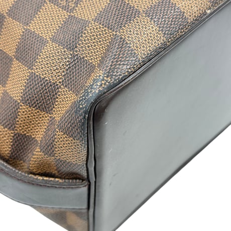 LOUIS VUITTON ダミエ・エベヌ チェルシー N51119 ショルダーバッグ