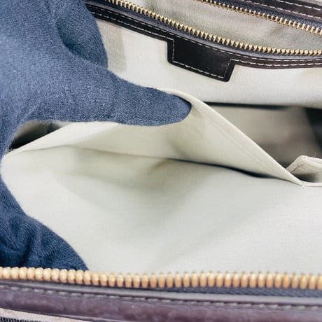 LOUIS VUITTON モノグラム ミニリン カーキ ジョセフィン GM M92310 レディース ハンドバッグ