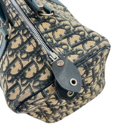 DIOR ハンドバッグ　キャンバス