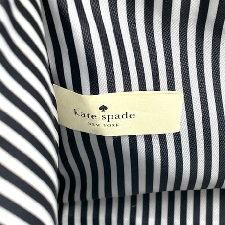 Kate Spade New York ブラックレザー レディース 2way ハンドバッグ