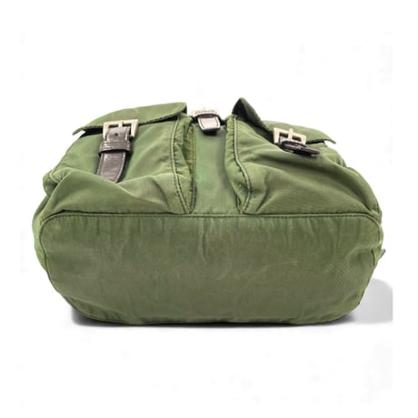 PRADA リュックサック　テスート カーキ