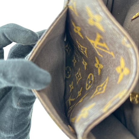 LOUIS VUITTON モノグラム メニルモンタンPM M40474 ショルダーバッグ