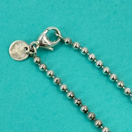 TIFFANY リターントゥ オーバルタグ ネックレス SV925