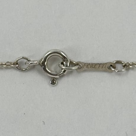 TIFFANY ネックレス エルサ・ペレッティ オープンハート スモール SV925
