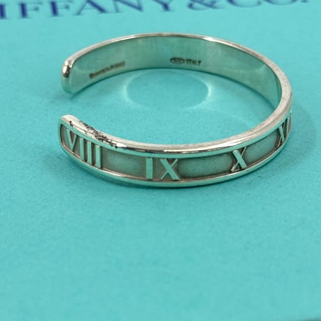 TIFFANY アトラス バングル SV925