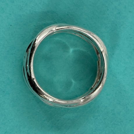 TIFFANY リング ケルティックノット SV925 16号