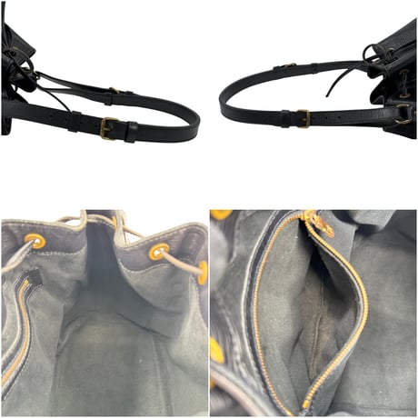LOUIS VUITTON エピ・ノワール プチ・ノエ M59012 巾着 ショルダーバッグ