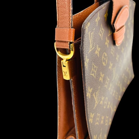 LOUIS VUITTON クルセル モノグラム ショルダーバッグ M51375
