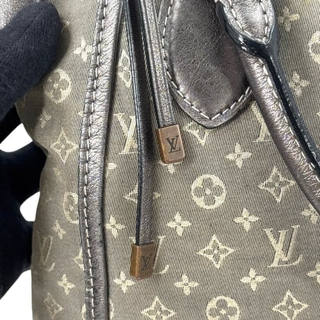 LOUIS VUITTON ブザス アンジュール モノグラム ミニキャンバス グレー 2WAY M95622