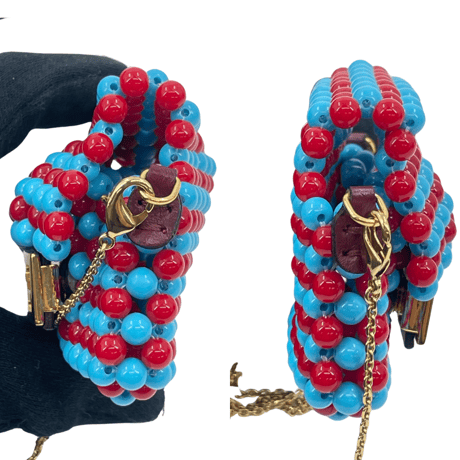 FENDI　イヤホンケース　チェーンショルダー