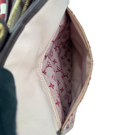 LOUIS VUITTON モノグラム ミニラン サックマリーケイト M92506 ハンドバッグ