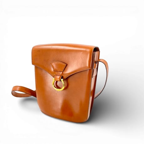 CELINE　レザーショルダー