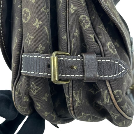 LOUIS VUITTON モノグラム ミニラン ソミュール30 M95227 ショルダーバッグ