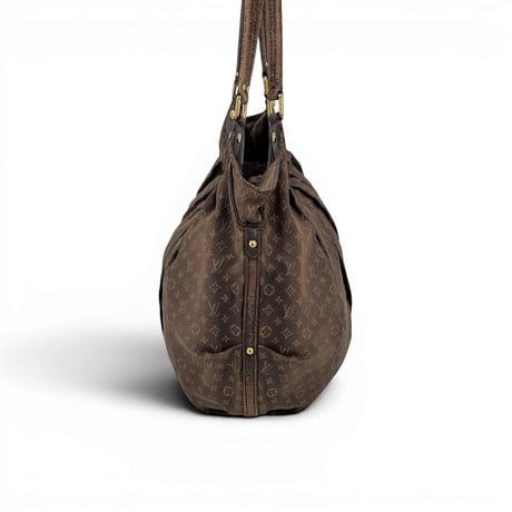 LOUIS VUITTON ファンタジー モノグラム イディール キャンバス エベヌ ショルダーバッグ M40409