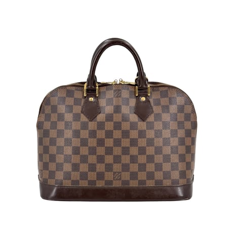 LOUIS VUITTON ダミエ・エベヌ アルマPM N51131 ハンドバッグ